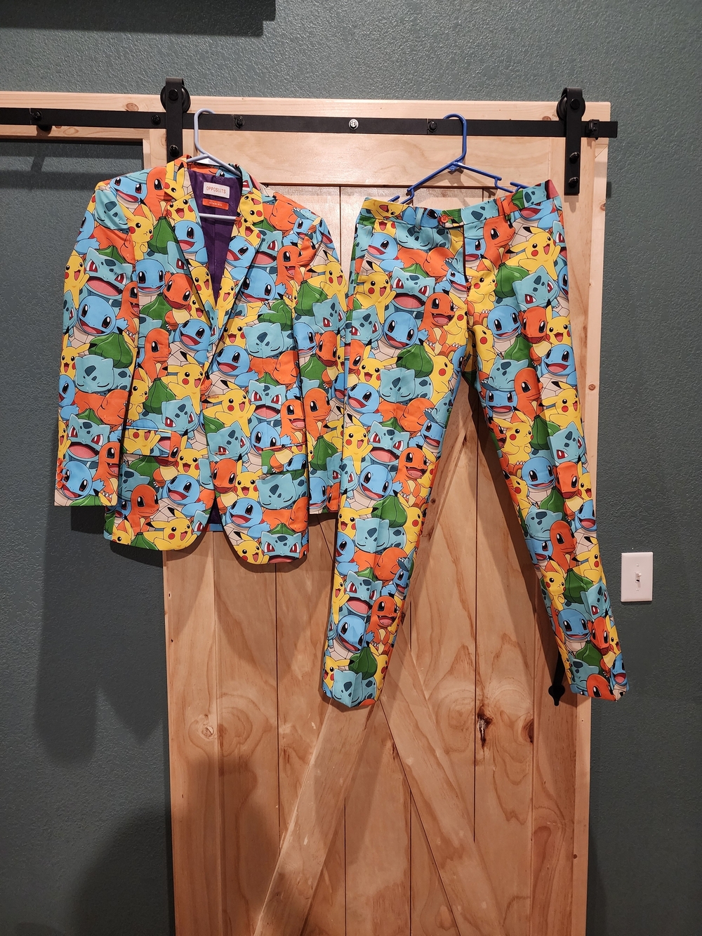 Pokemon Suit